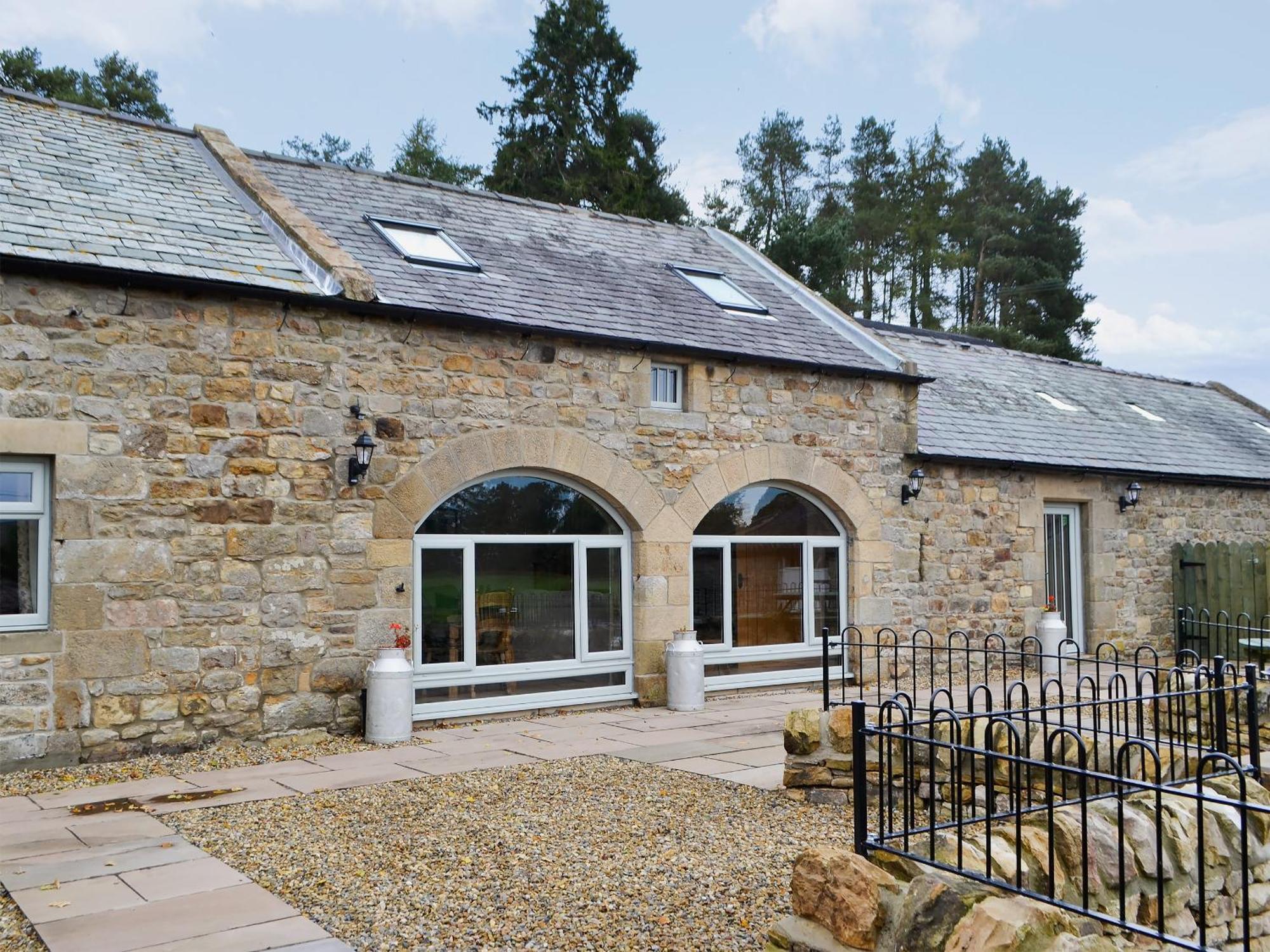 Villa The Byres à Greenhaugh Extérieur photo
