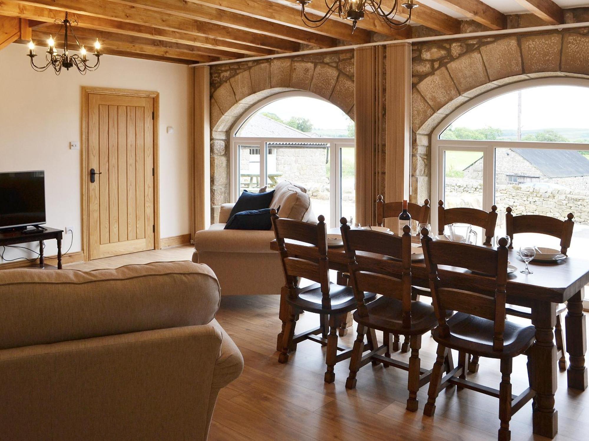 Villa The Byres à Greenhaugh Extérieur photo