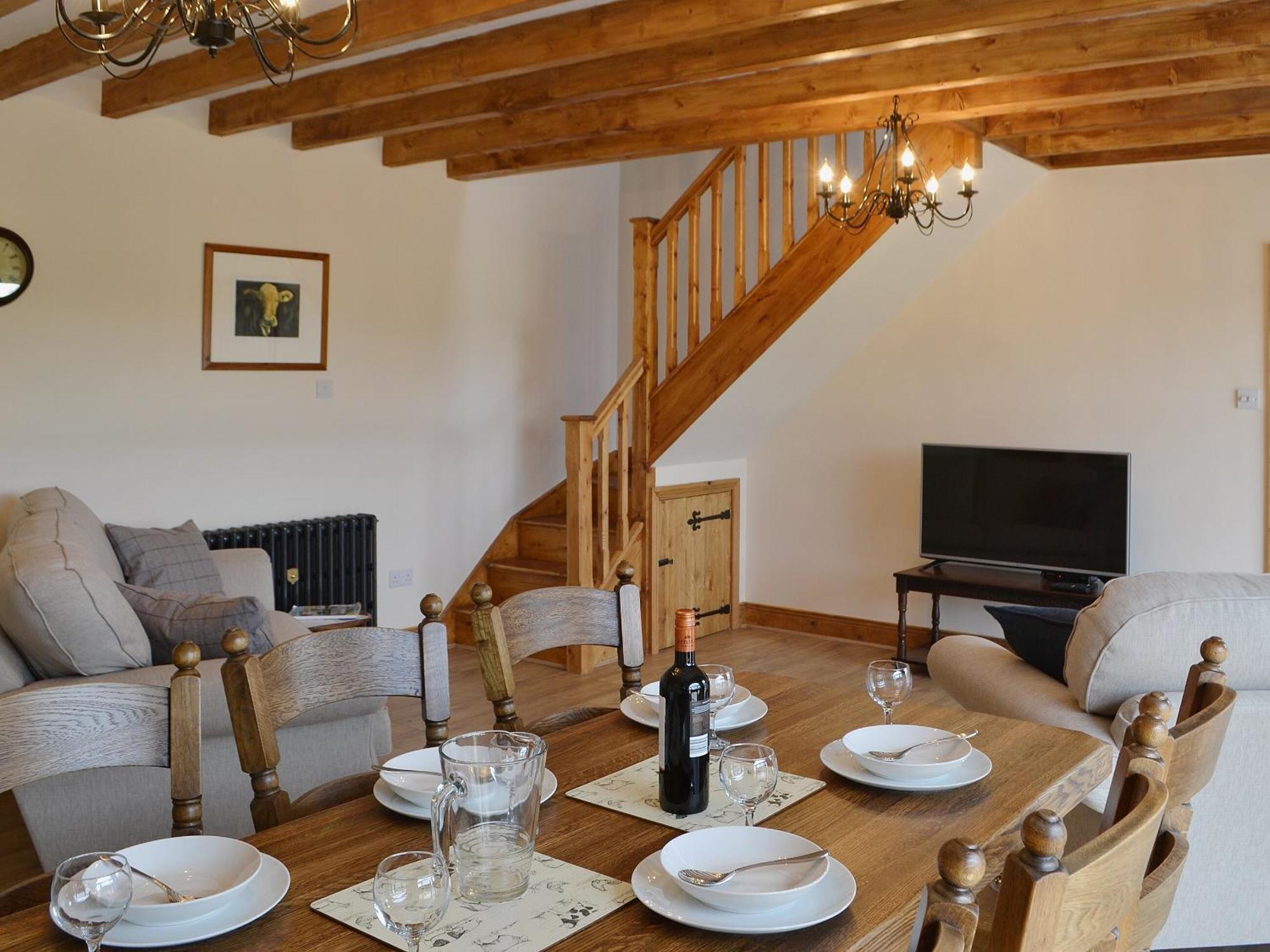 Villa The Byres à Greenhaugh Extérieur photo